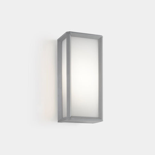 WALL FIXTURE IP65 SKAT 350MM LED 23.9 SW 2700-3200-4000K ON-OFF GREY 1266LM