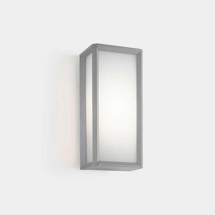 WALL FIXTURE IP65 SKAT 350MM LED 23.9 SW 2700-3200-4000K ON-OFF GREY 1266LM