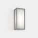 WALL FIXTURE IP65 SKAT 350MM LED 23.9 SW 2700-3200-4000K ON-OFF GREY 1266LM