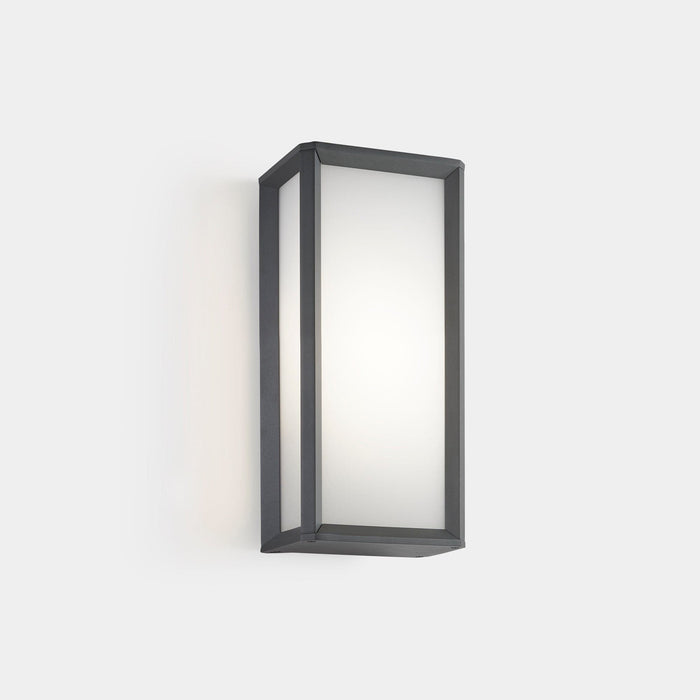 WALL FIXTURE IP65 SKAT 350MM LED 23.9 SW 2700-3200-4000K ON-OFF URBAN GREY 1266L 05-E055-Z5-EH