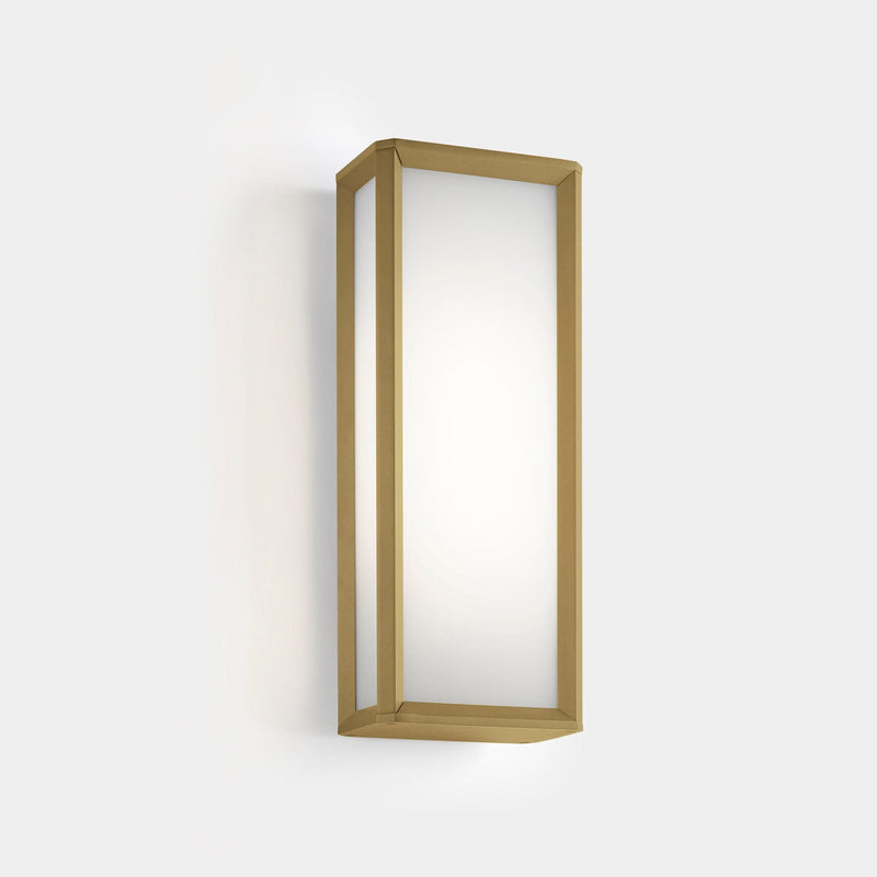 WALL FIXTURE IP65 SKAT 500MM LED 23.9 SW 2700-3200-4000K ON-OFF GOLD 1266LM