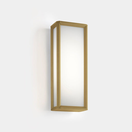 WALL FIXTURE IP65 SKAT 500MM LED 23.9 SW 2700-3200-4000K ON-OFF GOLD 1266LM