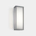 WALL FIXTURE IP65 SKAT 500MM LED 23.9 SW 2700-3200-4000K ON-OFF GREY 1266LM