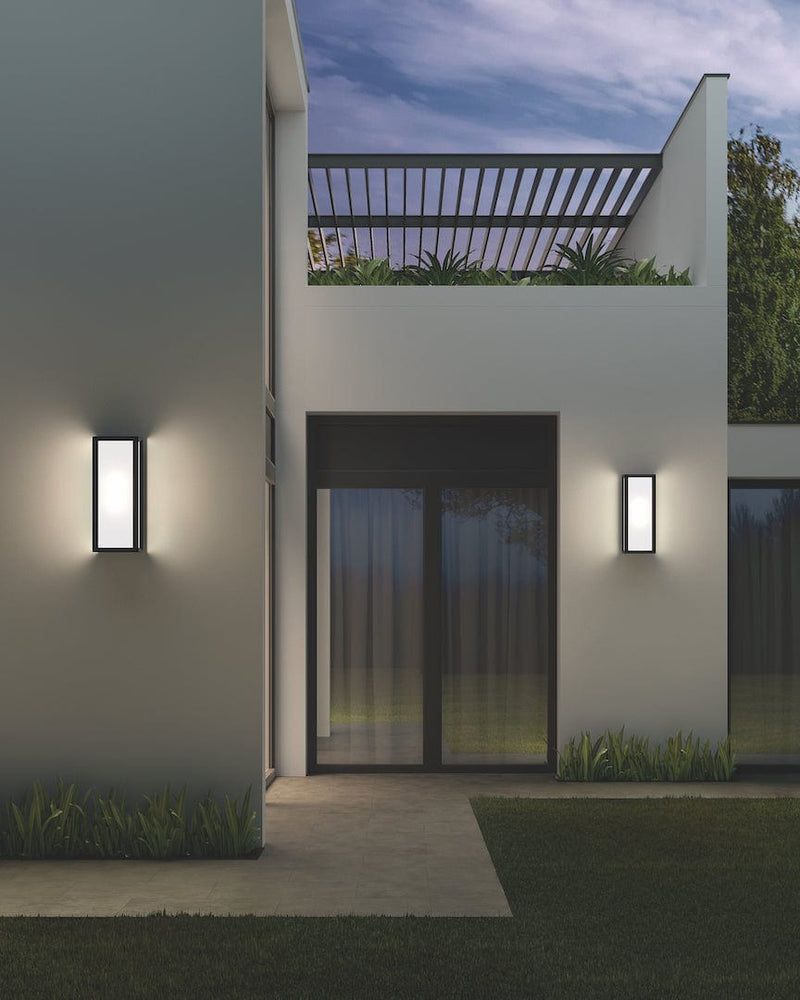 WALL FIXTURE IP65 SKAT 500MM LED 23.9 SW 2700-3200-4000K ON-OFF URBAN GREY 1266L 05-E109-Z5-EH