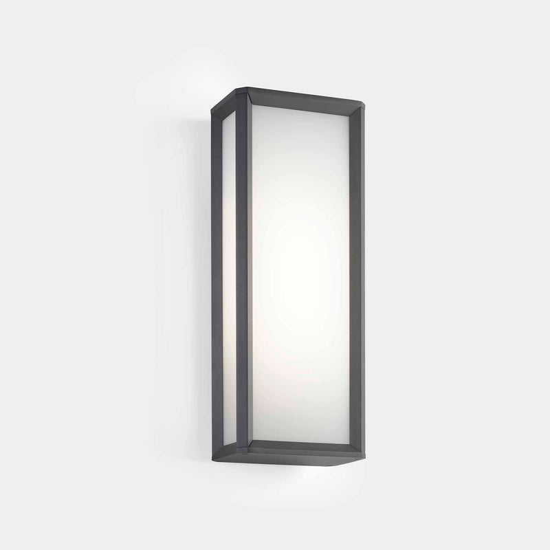 WALL FIXTURE IP65 SKAT 500MM LED 23.9 SW 2700-3200-4000K ON-OFF URBAN GREY 1266L 05-E109-Z5-EH