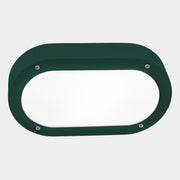 WALL FIXTURE IP66 BASIC OVAL E27 15 FIR GREEN