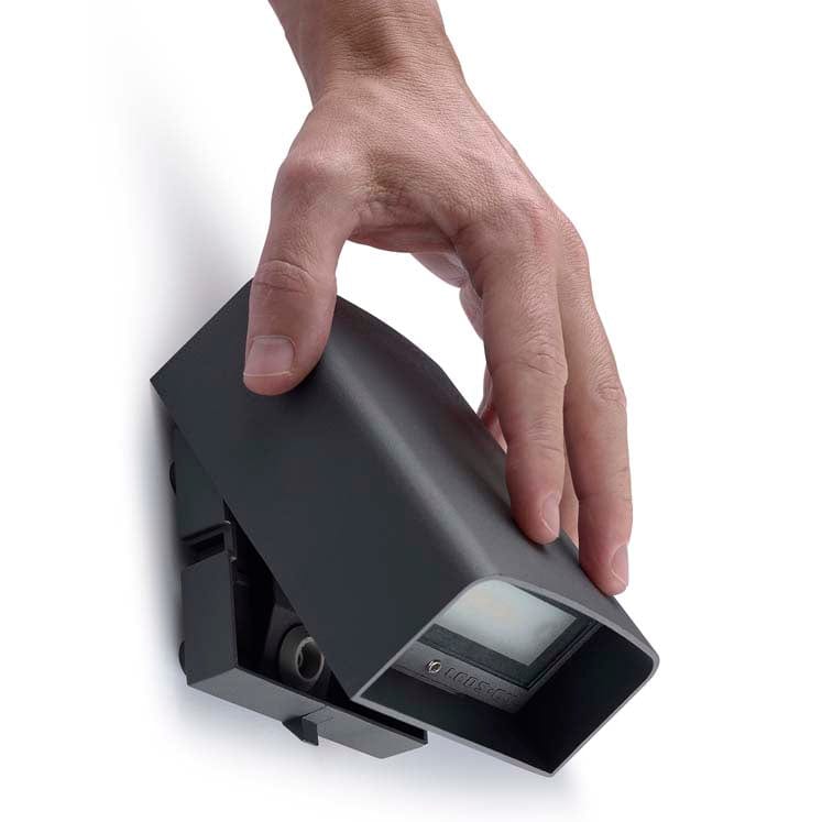 WALL FIXTURE IP66 CLOUS 136MM LED 11 LED WARM-WHITE 3000K ON-OFF URBAN GREY 537L 05-9926-Z5-CL