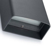 WALL FIXTURE IP66 CLOUS 160MM DOUBLE EMISSION LED 13 LED WARM-WHITE 3000K ON-OFF