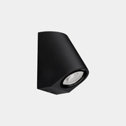 WALL FIXTURE IP66 EKO INCLINED GU10 8 BLACK