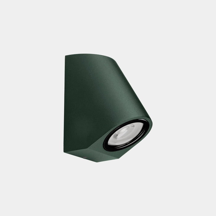 WALL FIXTURE IP66 EKO INCLINED GU10 8 FIR GREEN