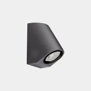 WALL FIXTURE IP66 EKO INCLINED GU10 8 URBAN GREY