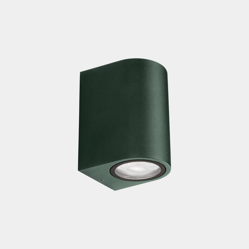 WALL FIXTURE IP66 EKO SINGLE EMISSION GU10 8 FIR GREEN