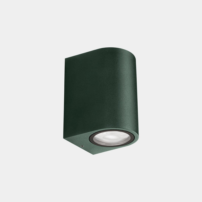 WALL FIXTURE IP66 EKO SINGLE EMISSION GU10 8 FIR GREEN