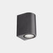 WALL FIXTURE IP66 EKO SINGLE EMISSION GU10 8 URBAN GREY