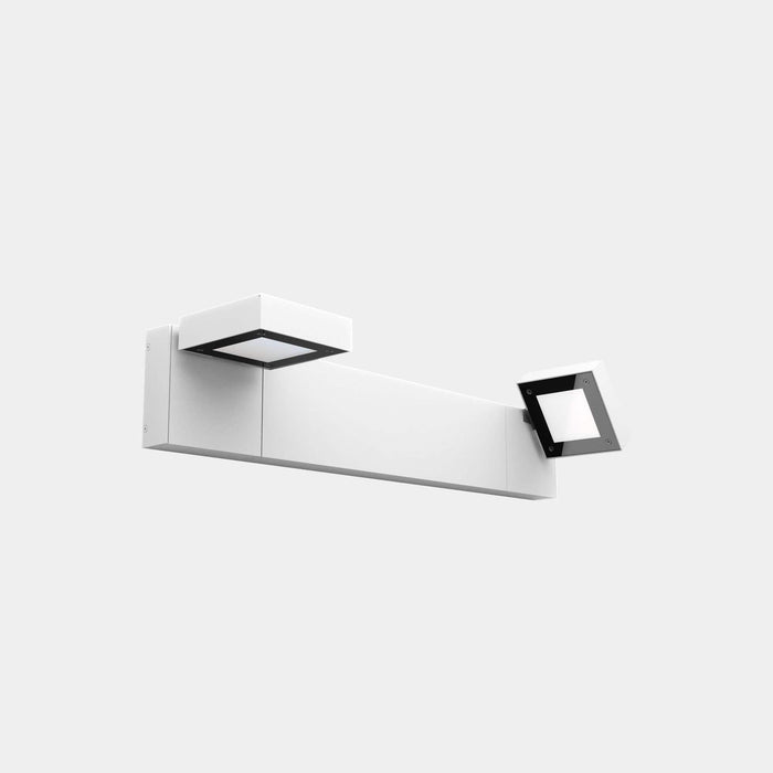 WALL FIXTURE IP66 MODIS OPAL DOUBLE 800MM LED 26.4 SW 2700-3200-4000K CASAMBI WH 05-E064-14-XB