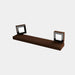 WALL FIXTURE IP66 MODIS OPAL DOUBLE 800MM LED 26.4 SW 2700-3200-4000K ON-OFF BRO