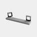 WALL FIXTURE IP66 MODIS OPAL DOUBLE 800MM LED 26.4 SW 2700-3200-4000K ON-OFF GRE