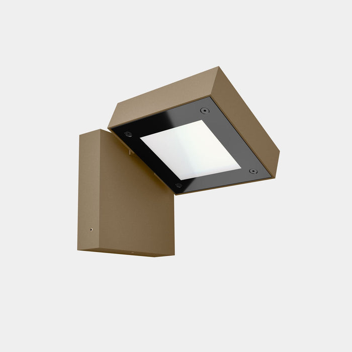 WALL FIXTURE IP66 MODIS OPAL SINGLE LED 13.2 SW 2700-3200-4000K CASAMBI GOLD 744 05-E062-DL-XB