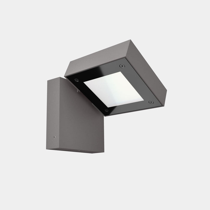 WALL FIXTURE IP66 MODIS OPAL SINGLE LED 13.2 SW 2700-3200-4000K CASAMBI GREY 744 05-E062-34-XB