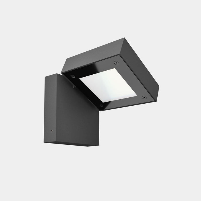 WALL FIXTURE IP66 MODIS OPAL SINGLE LED 13.2 SW 2700-3200-4000K CASAMBI URBAN GREY GR 05-E062-Z5-XB