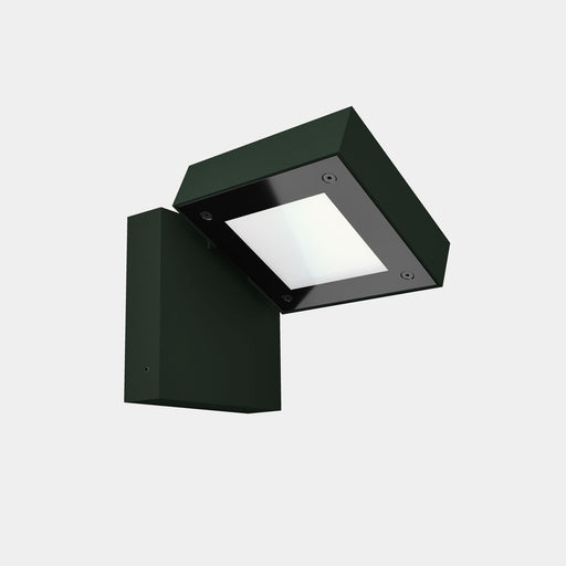 WALL FIXTURE IP66 MODIS OPAL SINGLE LED 13.2 SW 2700-3200-4000K DALI-2 FIR GREEN