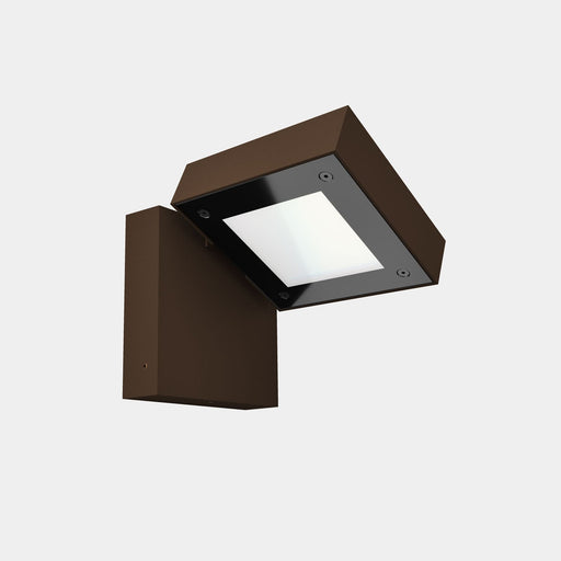 WALL FIXTURE IP66 MODIS OPAL SINGLE LED 13.2 SW 2700-3200-4000K ON-OFF BROWN 744