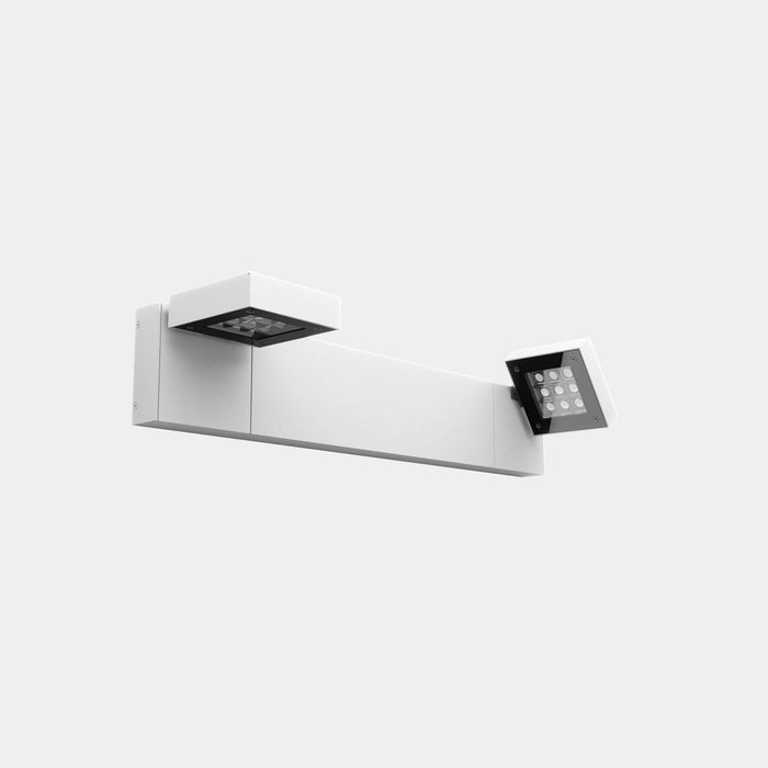 WALL FIXTURE IP66 MODIS OPTICS DOUBLE 800MM LED 40.2 LED NEUTRAL-WHITE 4000K DAL AS13-37X9F1DS14