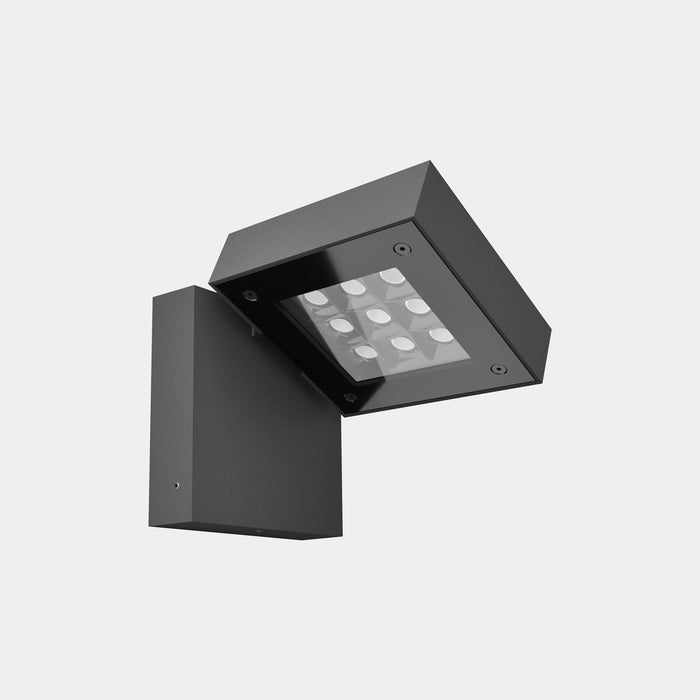 WALL FIXTURE IP66 MODIS OPTICS SINGLE LED 20 LED WARM-WHITE 3000K ON-OFF URBAN G