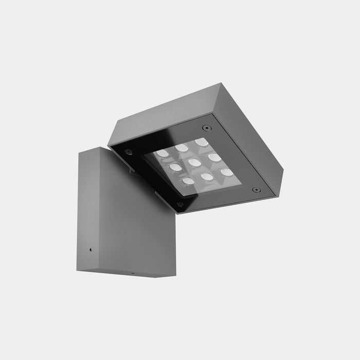 WALL FIXTURE IP66 MODIS OPTICS SINGLE LED 21 LED NEUTRAL-WHITE 4000K DALI-2/PUSH AS11-18X9F1DS34