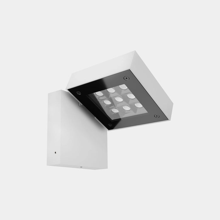 WALL FIXTURE IP66 MODIS OPTICS SINGLE LED 21 LED WARM-WHITE 2700K DALI-2/PUSH WH AS11-18V9F1DS14