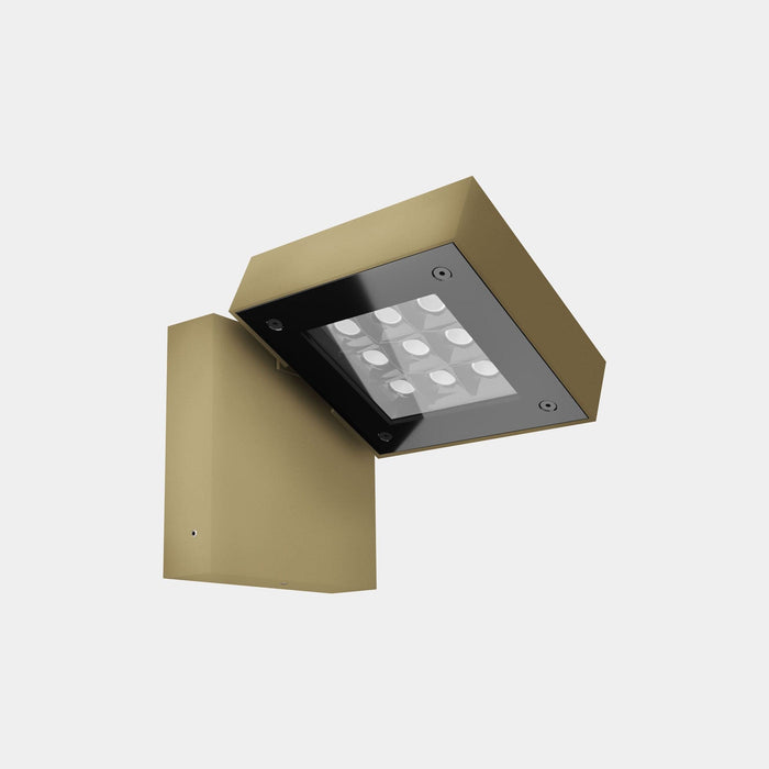 WALL FIXTURE IP66 MODIS OPTICS SINGLE LED 21 LED WARM-WHITE 3000K CASAMBI GOLD 1 AS11-18W9F1XBDL