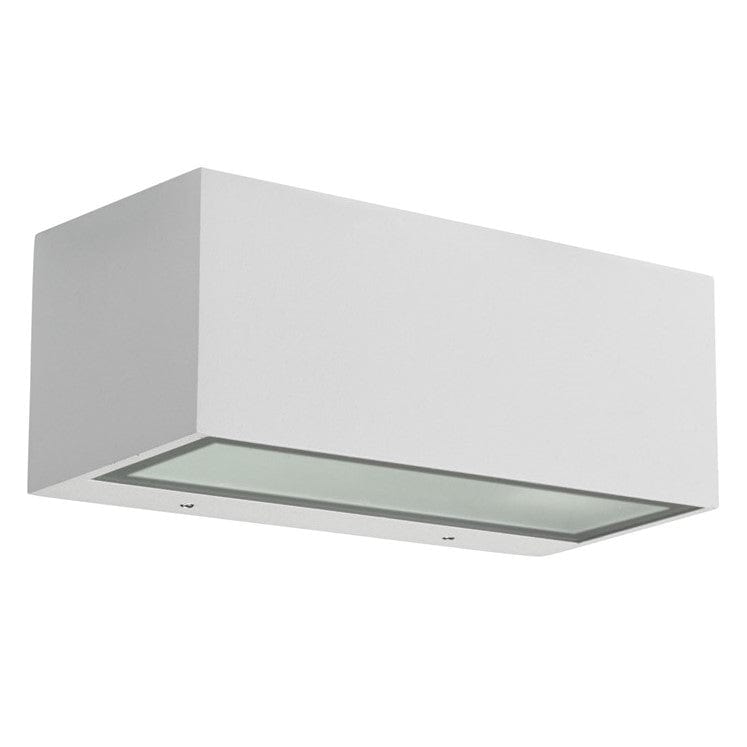 WALL FIXTURE IP66 NEMESIS ALUMINIUM 90*220MM E27 15 WHITE 273LM 05-9649-14-T2
