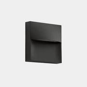 WALL FIXTURE IP66 SAM 140MM LED 3.5 SW 2700-3200-4000K ON-OFF BLACK 269LM