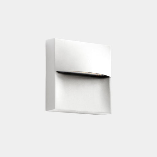 WALL FIXTURE IP66 SAM 140MM LED 3.5 SW 2700-3200-4000K ON-OFF WHITE 269LM