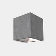 WALL FIXTURE IP66 SIMENTI LED 10.7 LED WARM-WHITE 3000K ON-OFF CEMENT 365LM