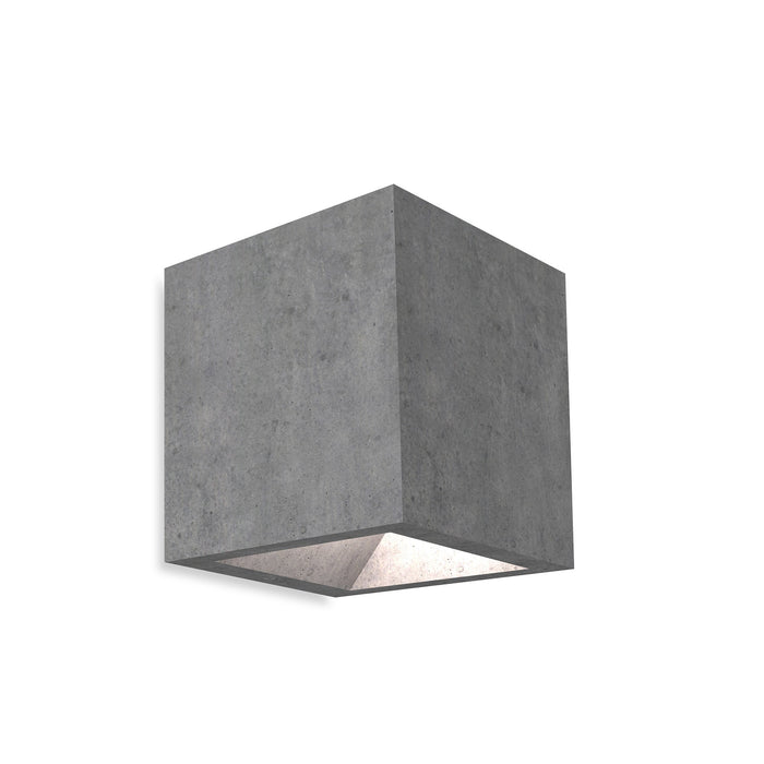 WALL FIXTURE IP66 SIMENTI LED 10.7 LED WARM-WHITE 3000K ON-OFF CEMENT 365LM 05-9971-DC-CL