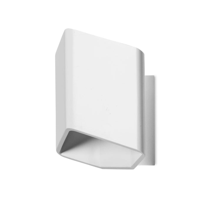 WALL FIXTURE JET MODEL 2 LED 9.7 LED WARM-WHITE 3000K ON-OFF WHITE 457LM 05-3980-14-14