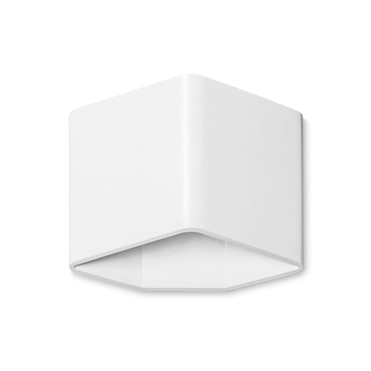 WALL FIXTURE JET MODEL 2 LED 9.7 LED WARM-WHITE 3000K ON-OFF WHITE 457LM 05-3980-14-14