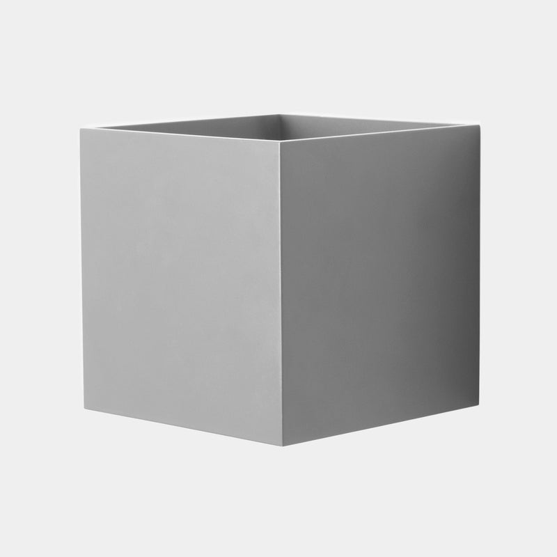 WALL FIXTURE KUB LED 5.7 LED WARM-WHITE 3000K ON-OFF GREY 271LM