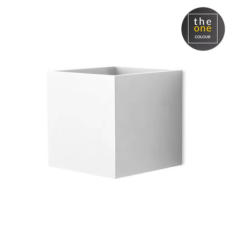 WALL FIXTURE KUB LED 5.7 LED WARM-WHITE 3000K ON-OFF WHITE 271LM 05-3220-14-14