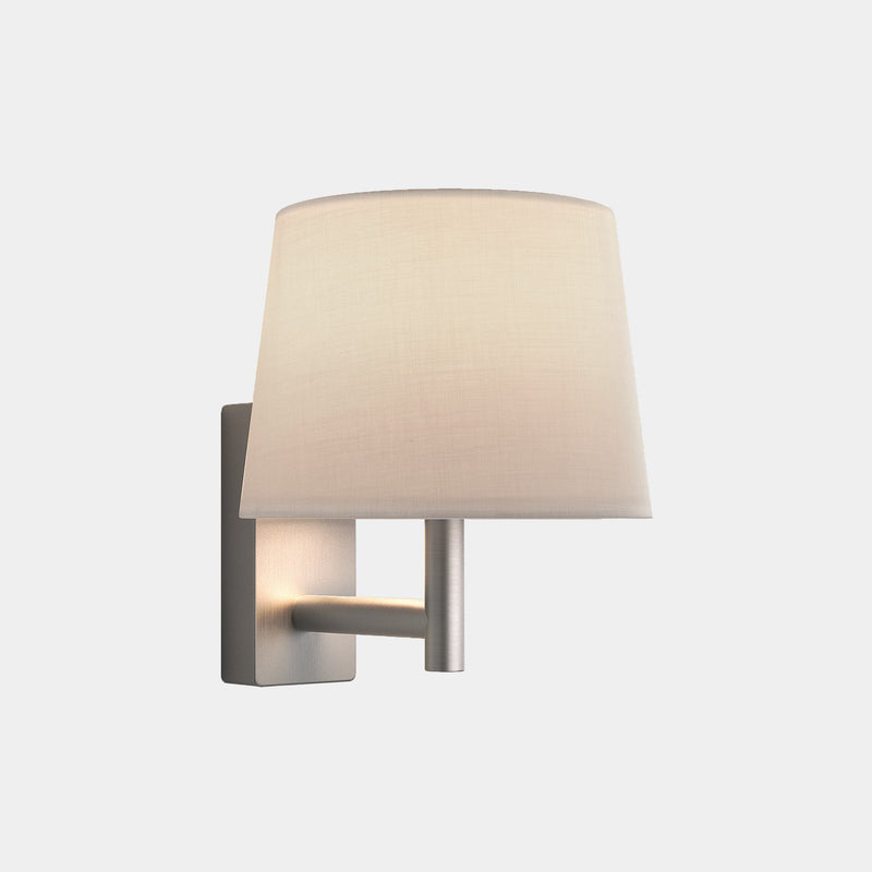 WALL FIXTURE METRICA SHADE E27 15 SATIN NICKEL 791LM