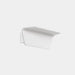 WALL FIXTURE NEU RECTANGULAR LED 29 LED WARM-WHITE 3000K ON-OFF WHITE 2342LM