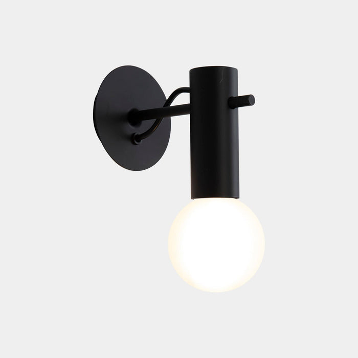 WALL FIXTURE NUDE E27 15 BLACK 05-8515-05-05