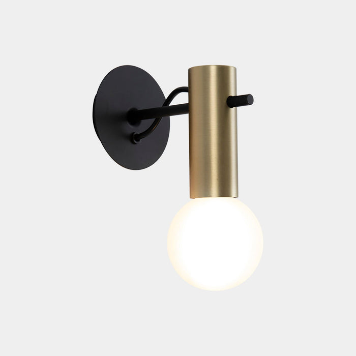 WALL FIXTURE NUDE E27 15 MATTE GOLD 05-8515-05-DN