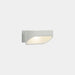 WALL FIXTURE OVAL 180MM LED 6.1 LED WARM-WHITE 3000K ON-OFF WHITE 340LM