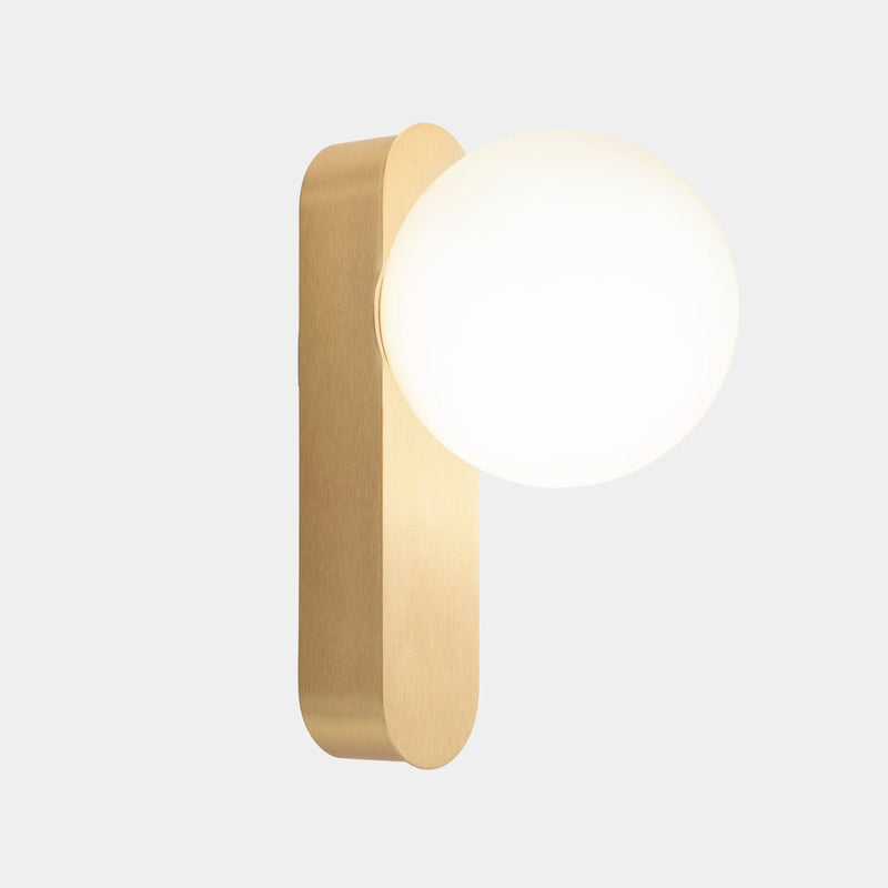 WALL FIXTURE PERLINA LED 8.8 SW 2700-3000-4000K DALI-2 MATTE GOLD 391LM