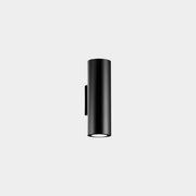WALL FIXTURE PIPE GU10 16 BLACK