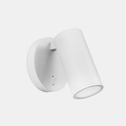 WALL FIXTURE SIMPLY GU10 8 WHITE 317LM