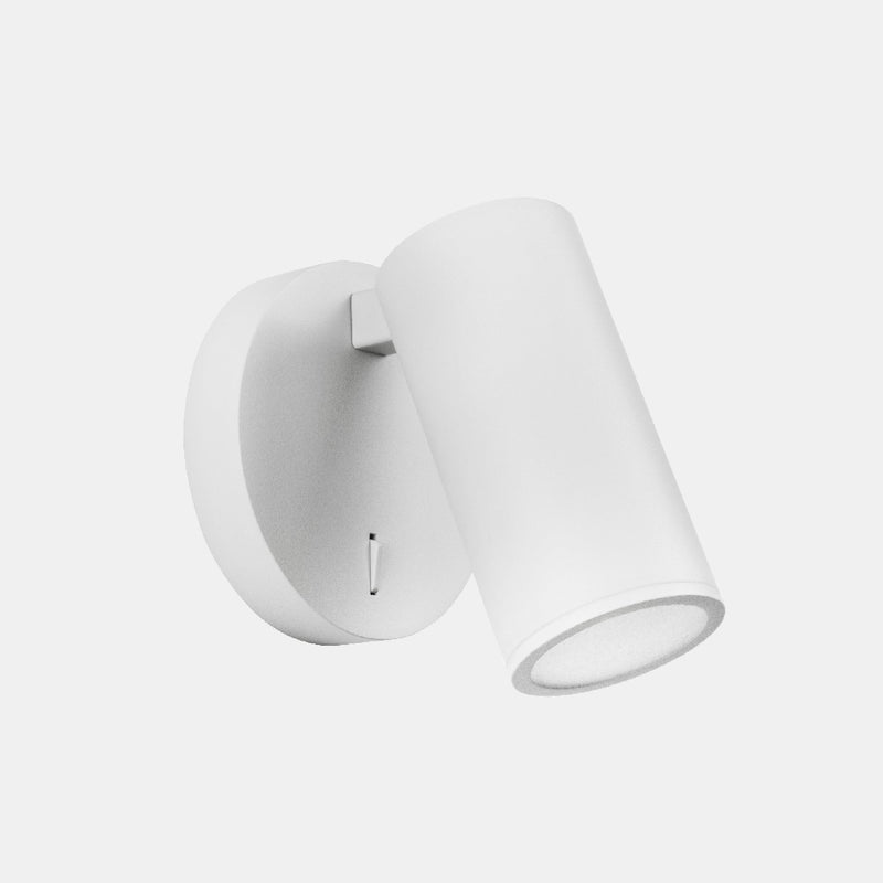 WALL FIXTURE SIMPLY GU10 8 WHITE 317LM