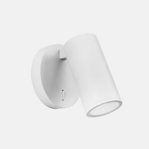 WALL FIXTURE SIMPLY GU10 8 WHITE 317LM